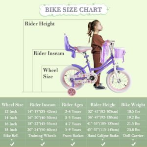Girls' Bicycle - Image 6