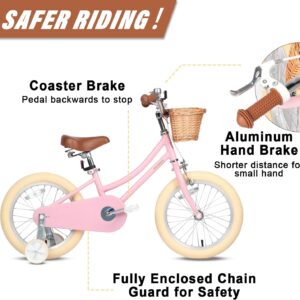 Girls' Vintage Bicycle - Image 2