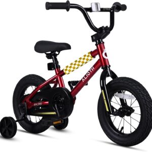 Kids' Bicycle with Training Wheels - Image 11