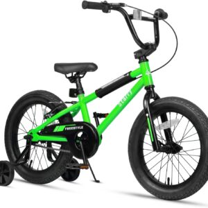 Kids Bicycle with Training Wheels - Image 16