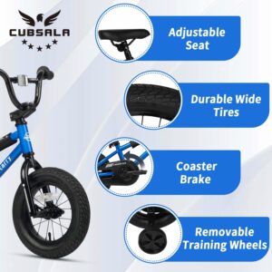 Kids Bicycle with Training Wheels - Image 3
