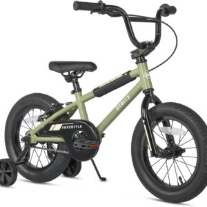 Kids Bicycle with Training Wheels - Image 34