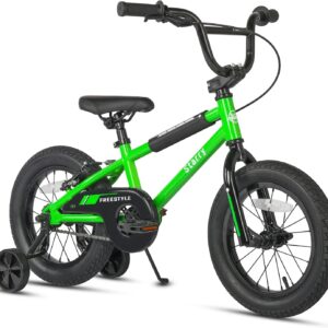 Kids Bicycle with Training Wheels - Image 35