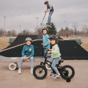 Kids Bicycle with Training Wheels - Image 7