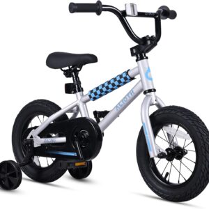 Kids' Bicycle with Training Wheels