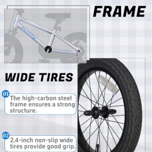 Kids' Bicycle with Training Wheels - Image 4