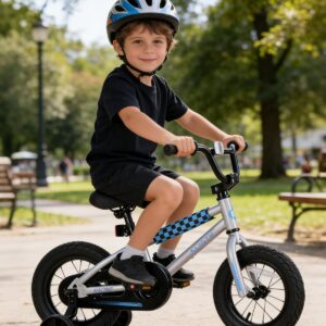 Kids' Bicycle with Training Wheels - Image 5