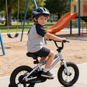 Kids' Bicycle with Training Wheels - Image 6