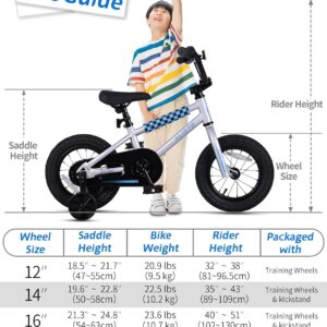 Kids' Bicycle with Training Wheels - Image 7