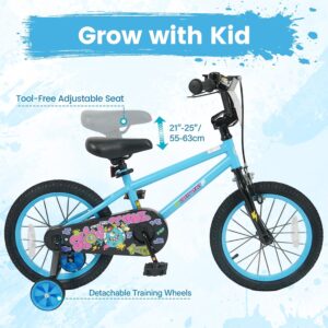 Kids' BMX Style Bike - Image 3