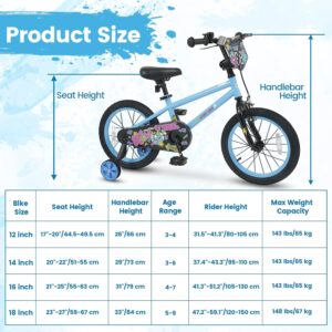 Kids' BMX Style Bike - Image 7
