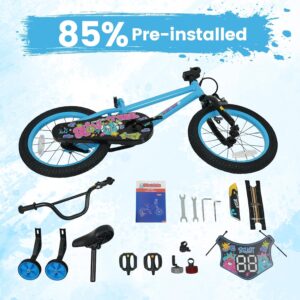 Kids' BMX Style Bike - Image 8