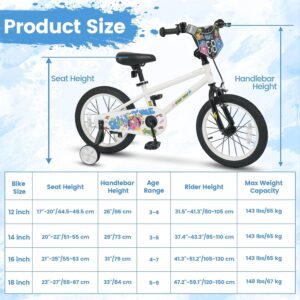 Kids' BMX Style Bike - Image 7