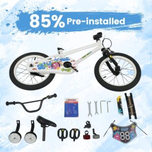 Kids' BMX Style Bike - Image 8
