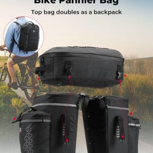 Large Capacity Bicycle Bag - Image 2