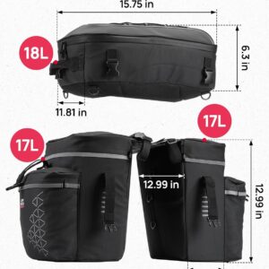 Large Capacity Bicycle Bag - Image 5