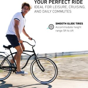 Men's Beach Cruiser Bike - Image 6