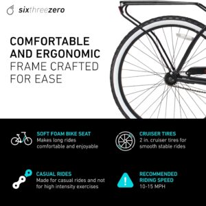 Men's Beach Cruiser Bike - Image 7