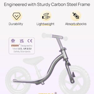 Pink Balance Bike - Image 3