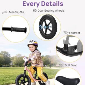Pink Balance Bike - Image 5
