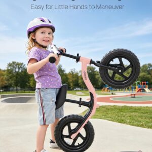 Pink Balance Bike - Image 7
