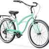 Women's Beach Cruiser Bike