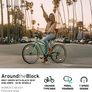 Women's Beach Cruiser Bike - Image 2
