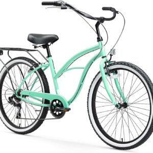 Women's Beach Cruiser Bike