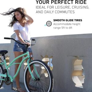Women's Beach Cruiser Bike - Image 6